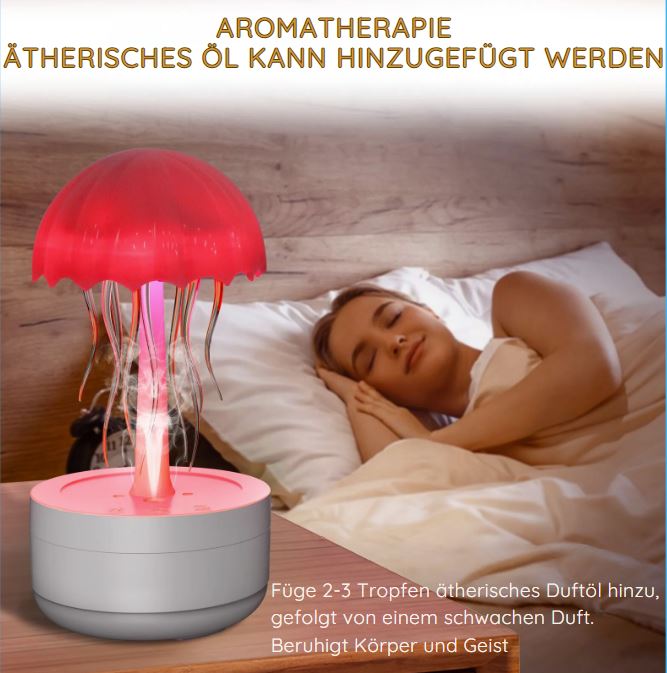Luminous Jelly LED Lampe – Dein kleiner Ozeanfreund für Zuhause!