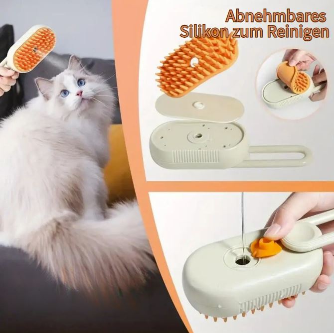 PetCare Dampf Trap Bürste – Deine innovative Haustierpflege