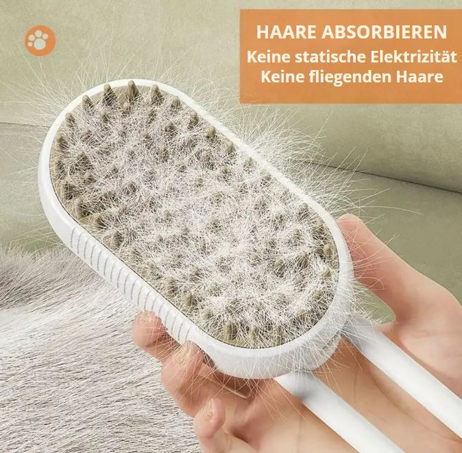PetCare Dampf Trap Bürste – Deine innovative Haustierpflege