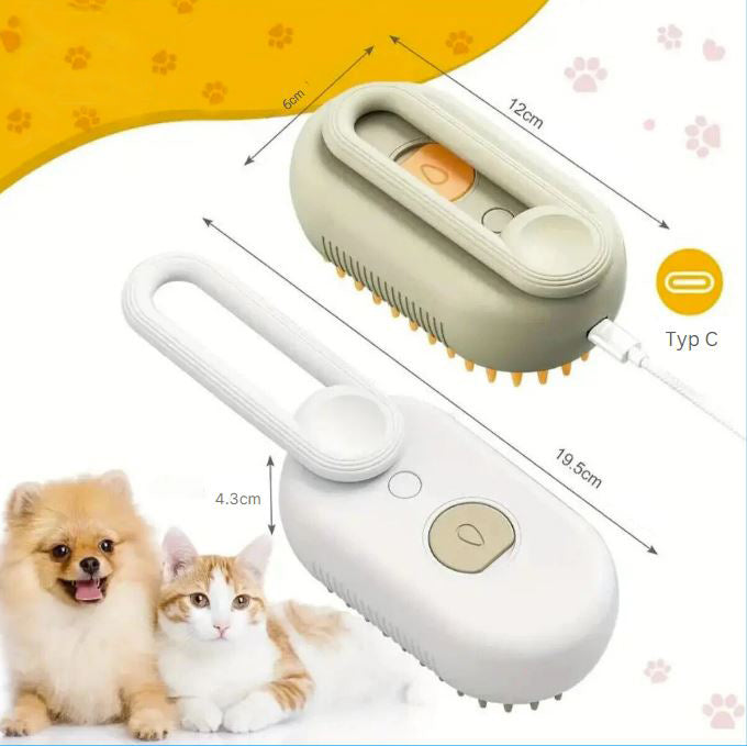 PetCare Dampf Trap Bürste – Deine innovative Haustierpflege