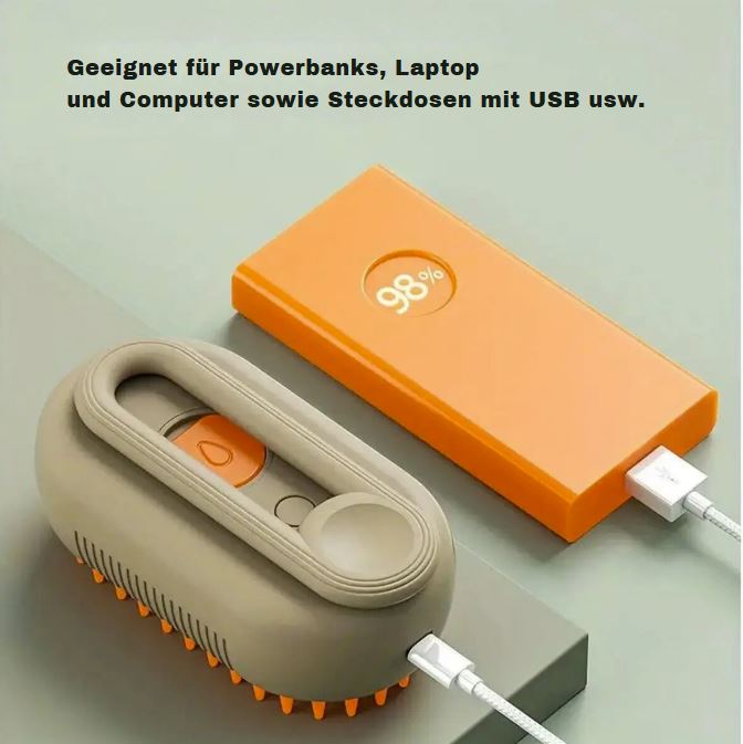 PetCare Dampf Trap Bürste – Deine innovative Haustierpflege