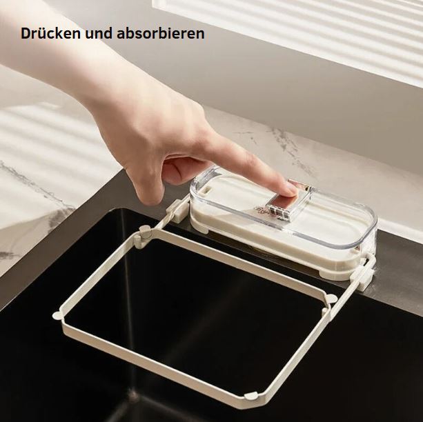 EcoCatch – Das flexible Auffangnetz für Spülbecken