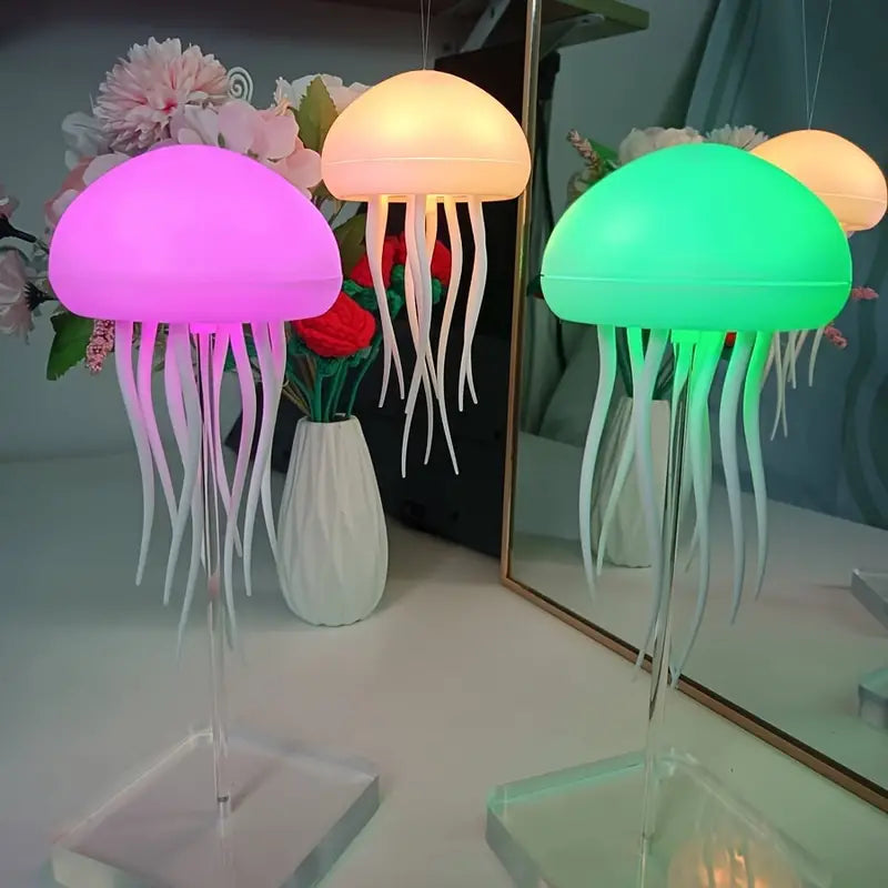 Luminous Jelly LED Lampe – Dein kleiner Ozeanfreund für Zuhause!