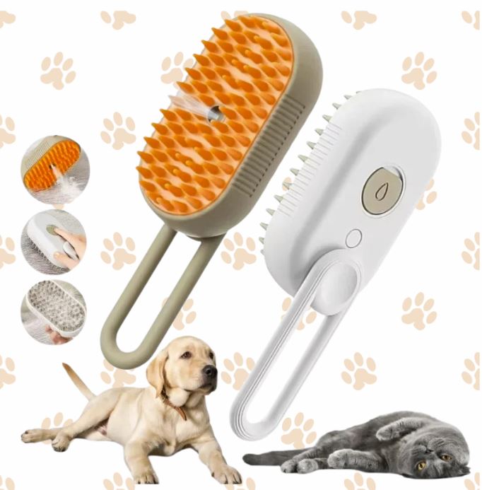 PetCare Dampf Trap Bürste – Deine innovative Haustierpflege