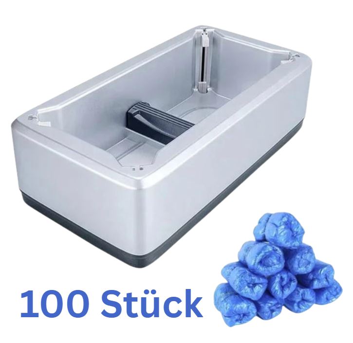 ShoeGuard - Rein. Rauf. Ruhe im Raum! 🏠