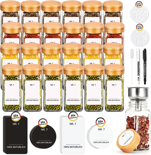 🖤 Gewürzgläser PURE SPICE 🖤