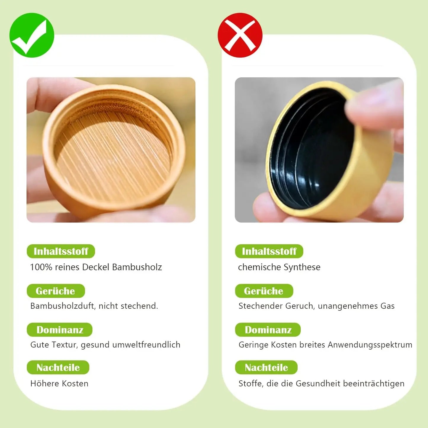 🖤 Gewürzgläser PURE SPICE 🖤