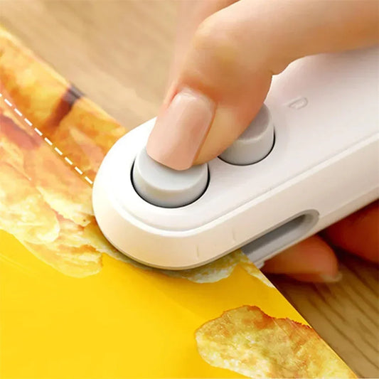 MiniSeal Pro – Der tragbare Tütenversiegeler